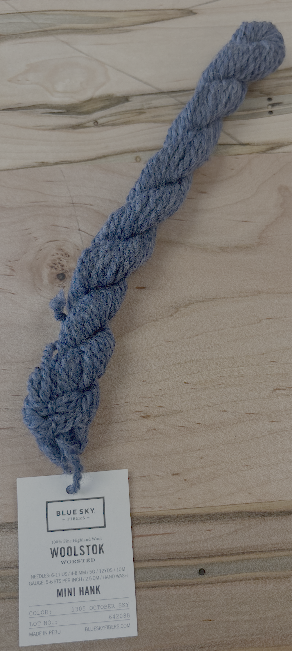 Woolstok Mini Hank