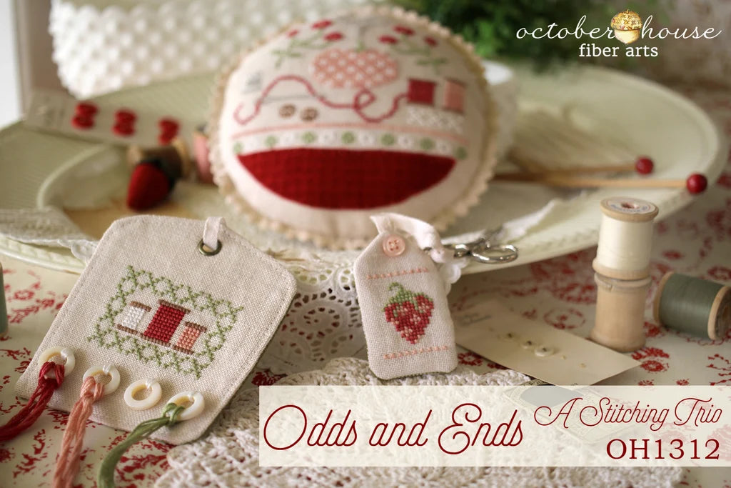 Odds and Ends: A Stitching Trio