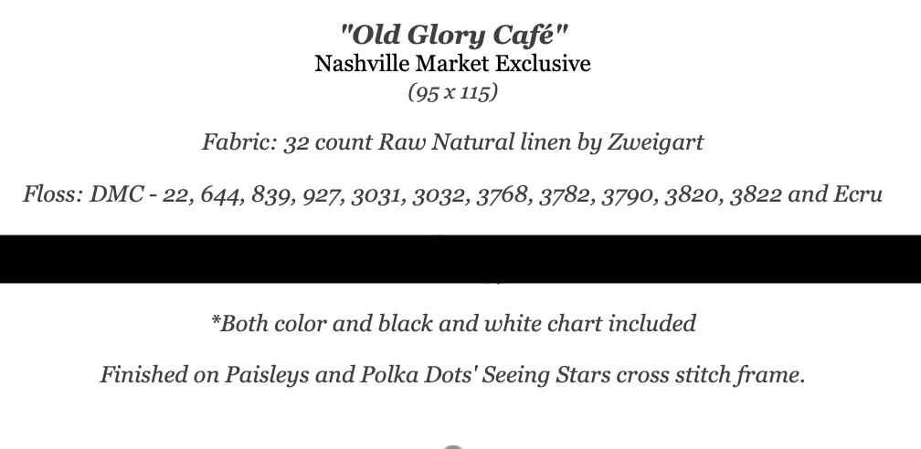 Old Glory Café