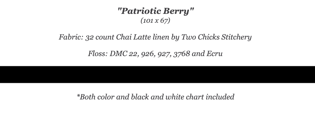 Patriotic Berry