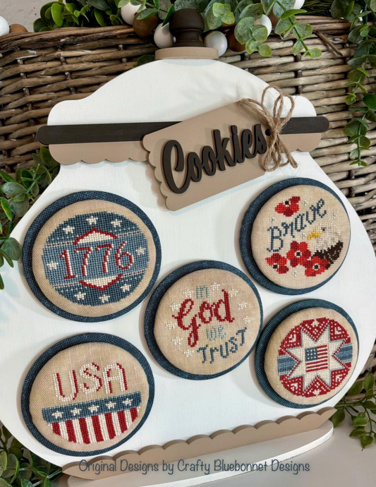 Patriotic Cookies
