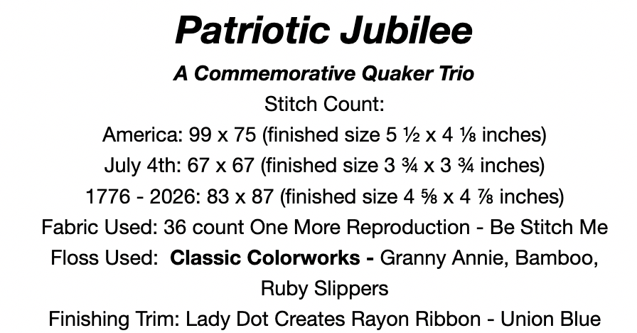 Patriotic Jubilee