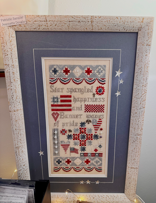 Patriot Sampler 1