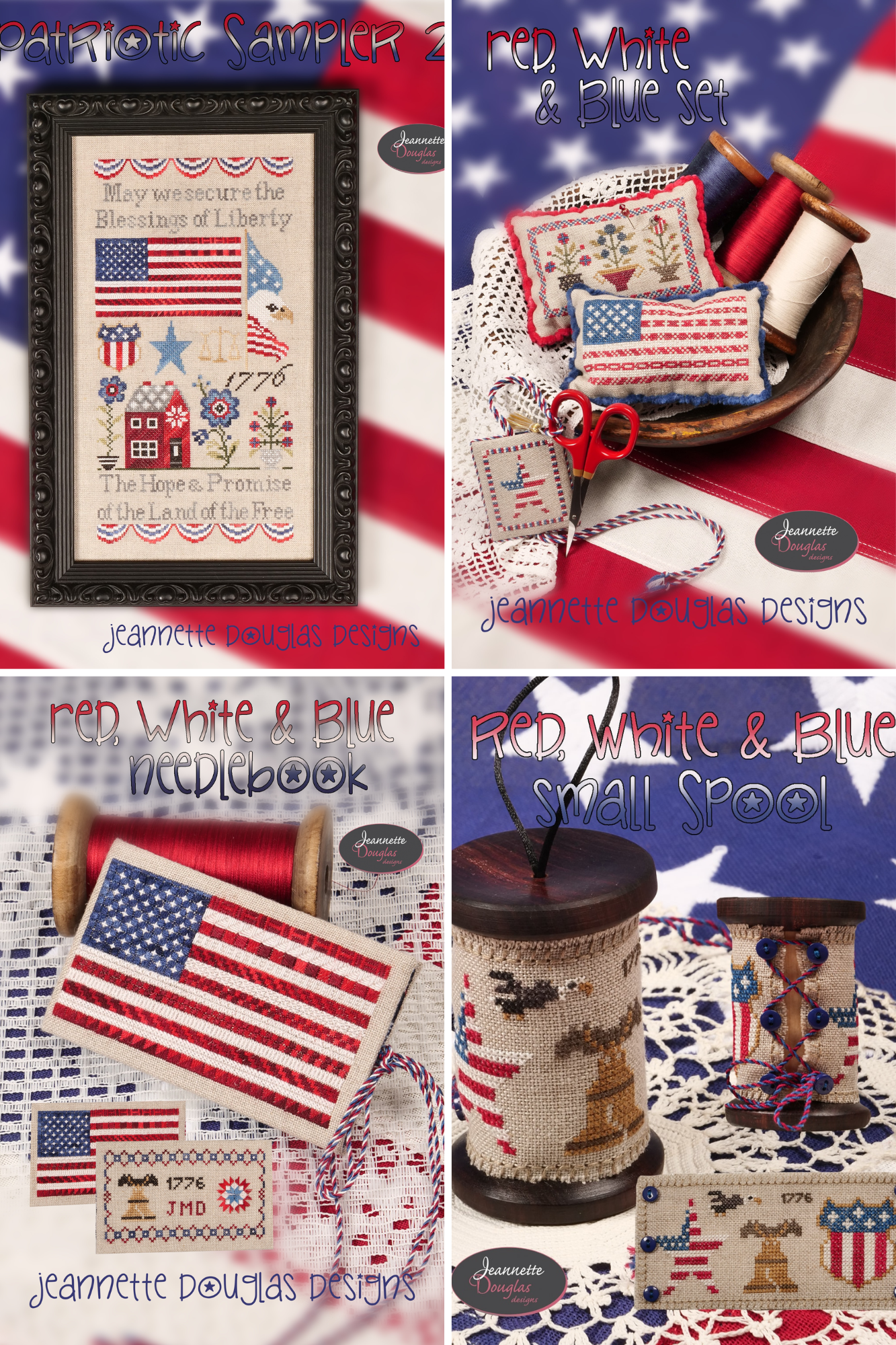 Patriotic Box Sampler 2
