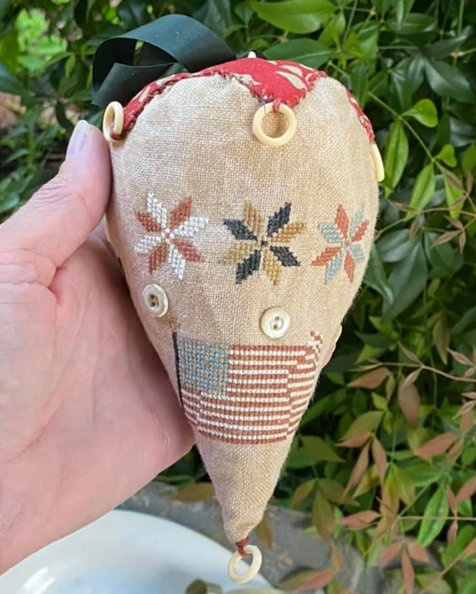 Patriotic Strawberry Pinkeep