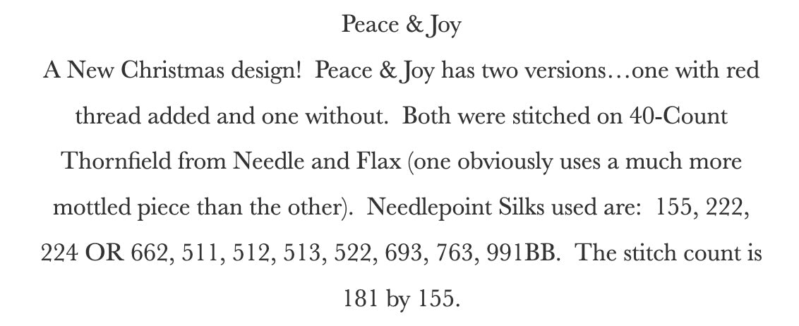 Peace & Joy