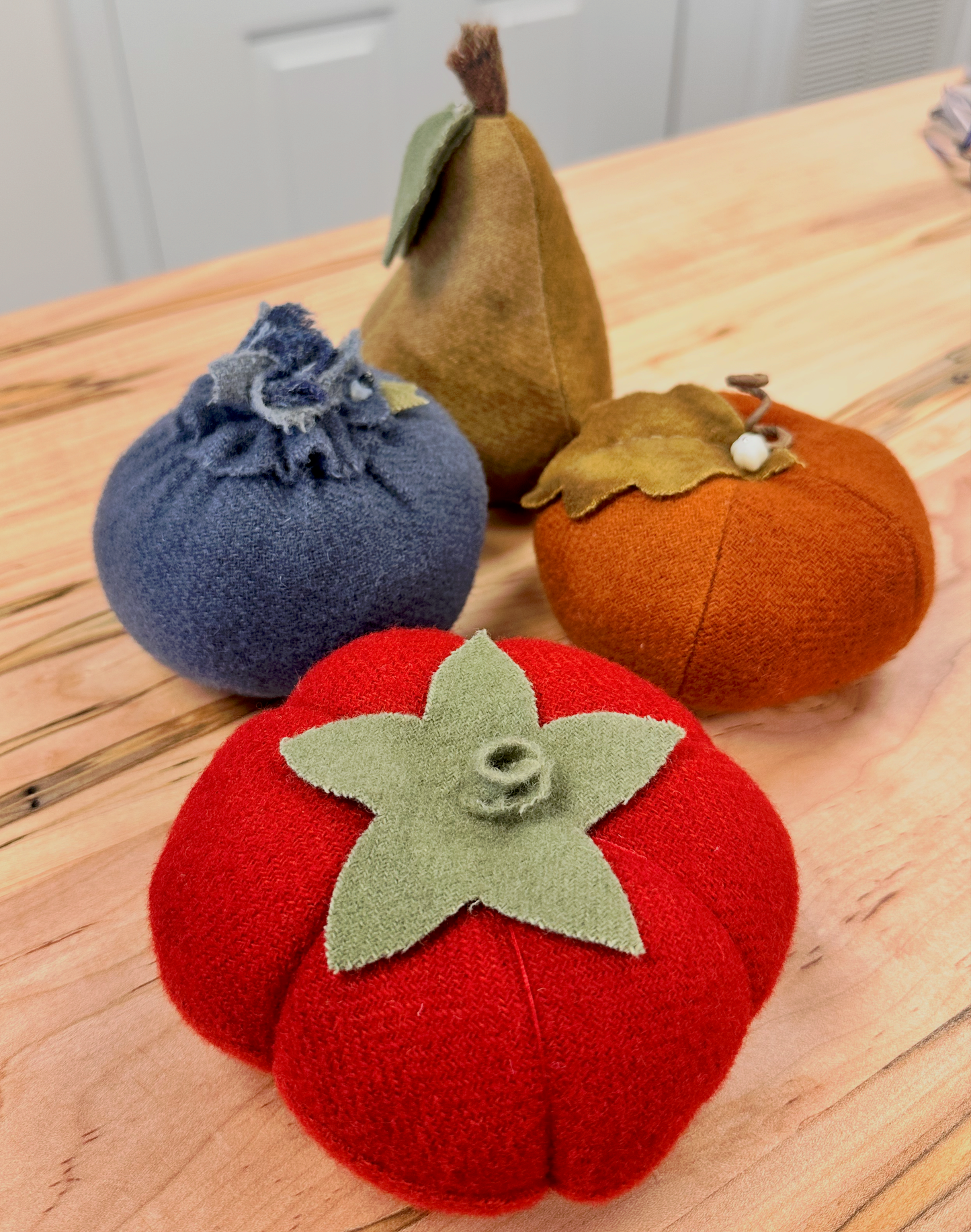 Pin Cushions from RI Deb