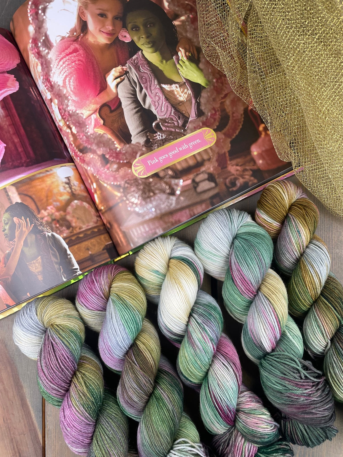 Wicked Yarn Collection