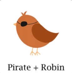 Pirate + Robin Floss