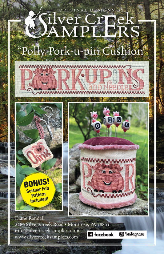 Polly Pork-u-pin Cushion