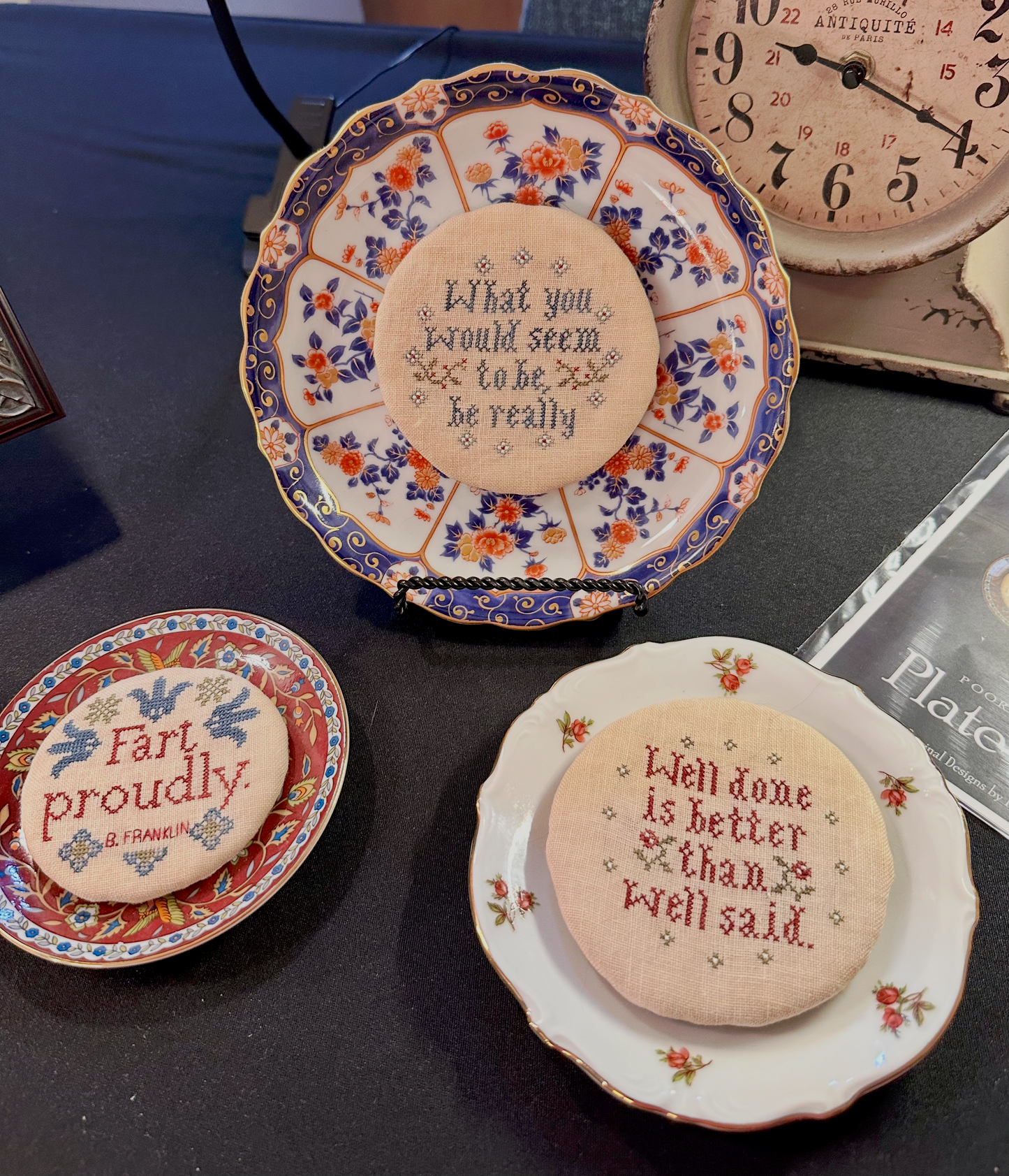 Poor Richard's Plate-itudes