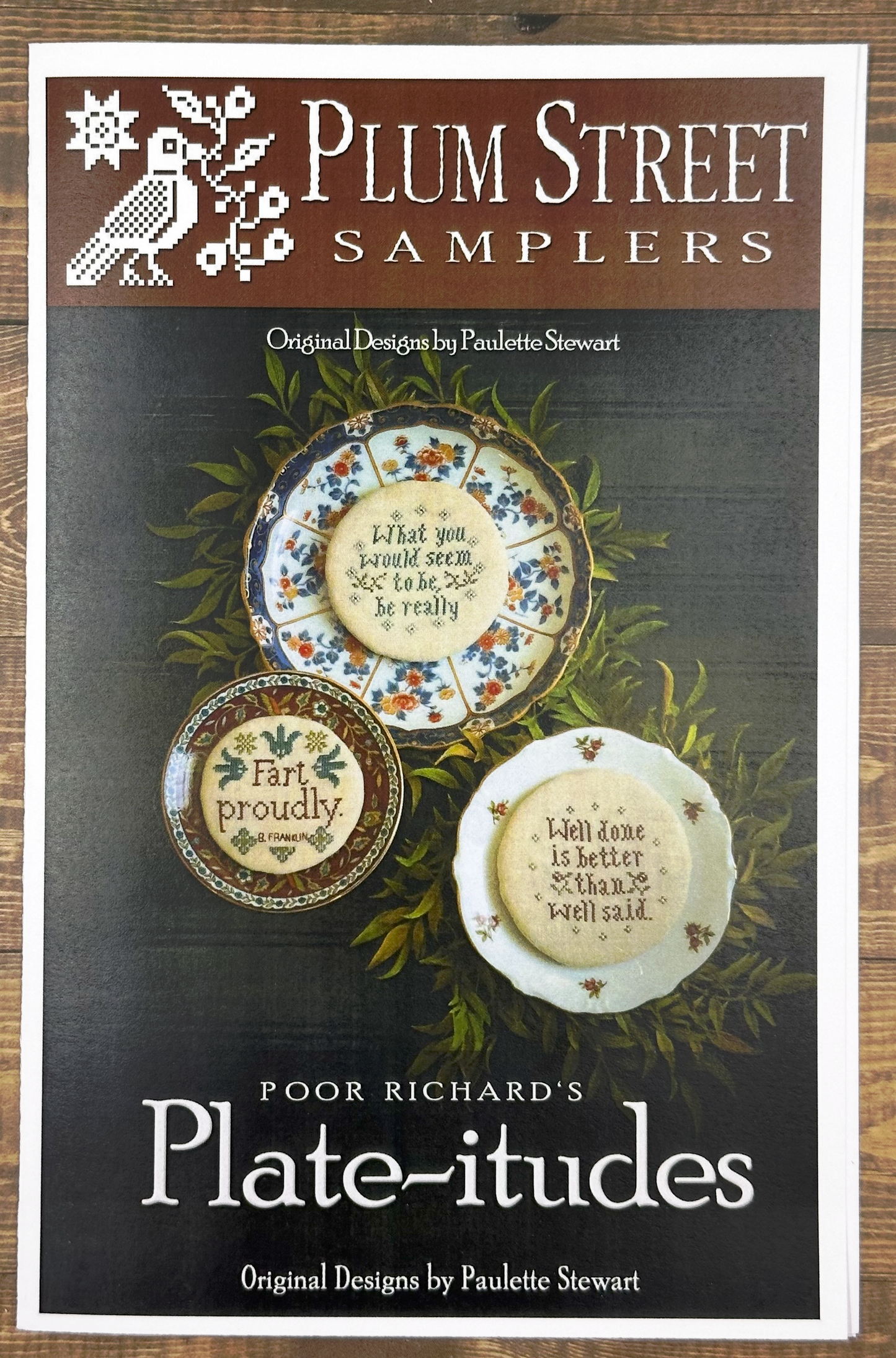 Poor Richard's Plate-itudes