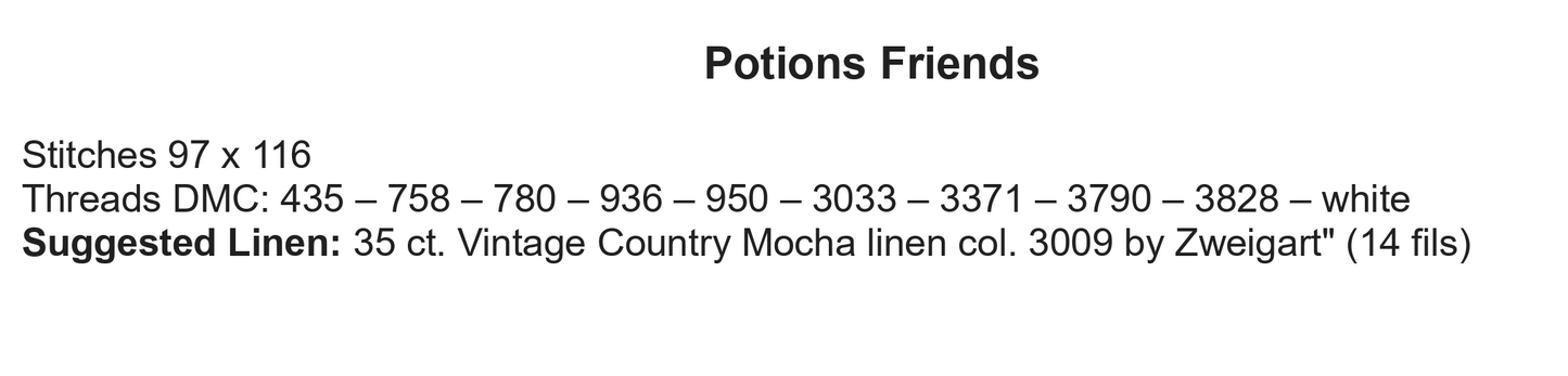 Potion Friends