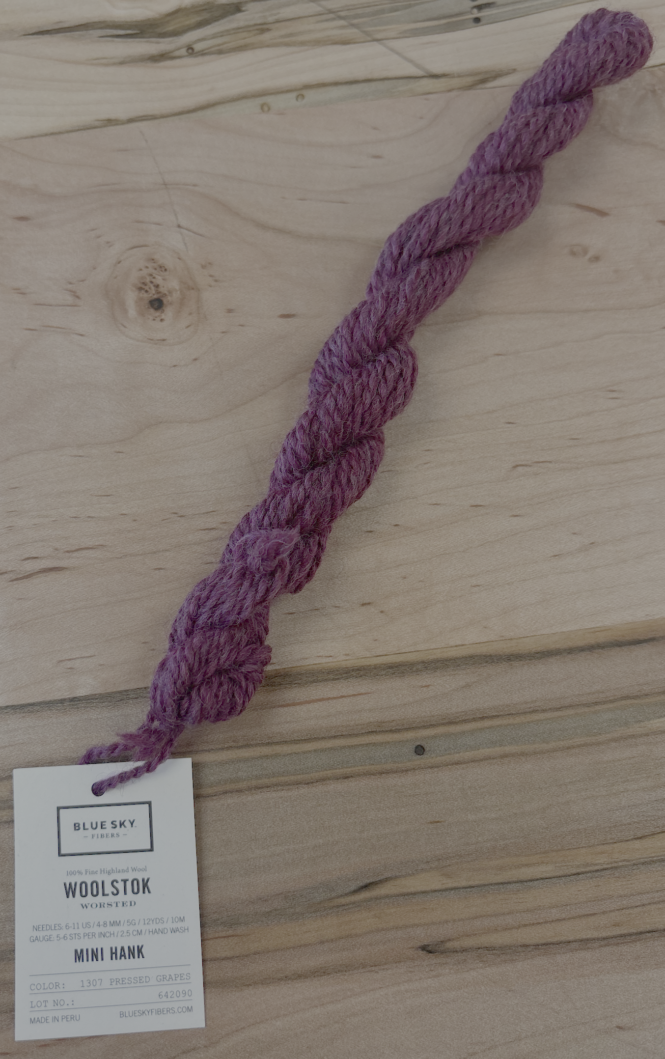 Woolstok Mini Hank