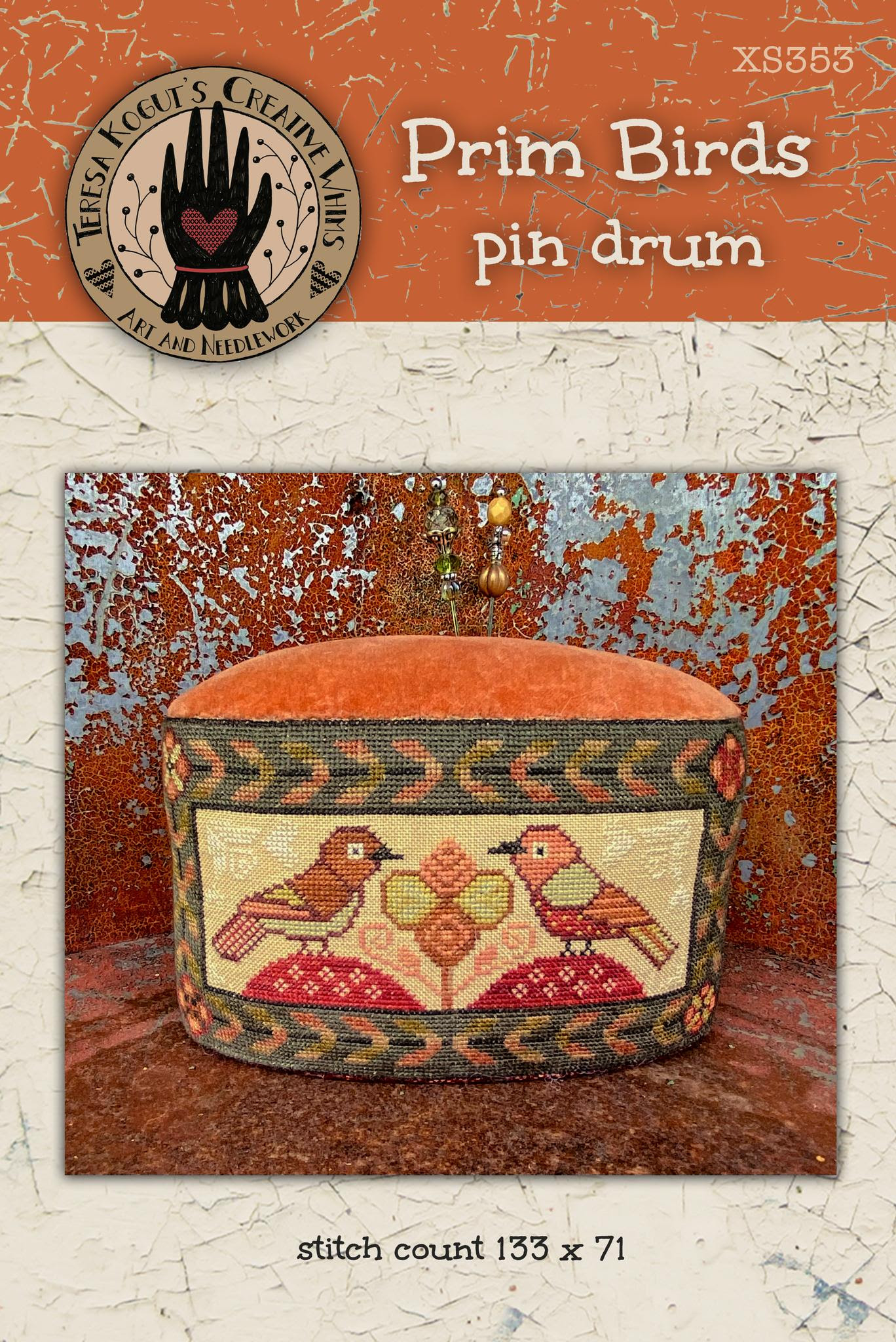 Prim Birds Pin Drum