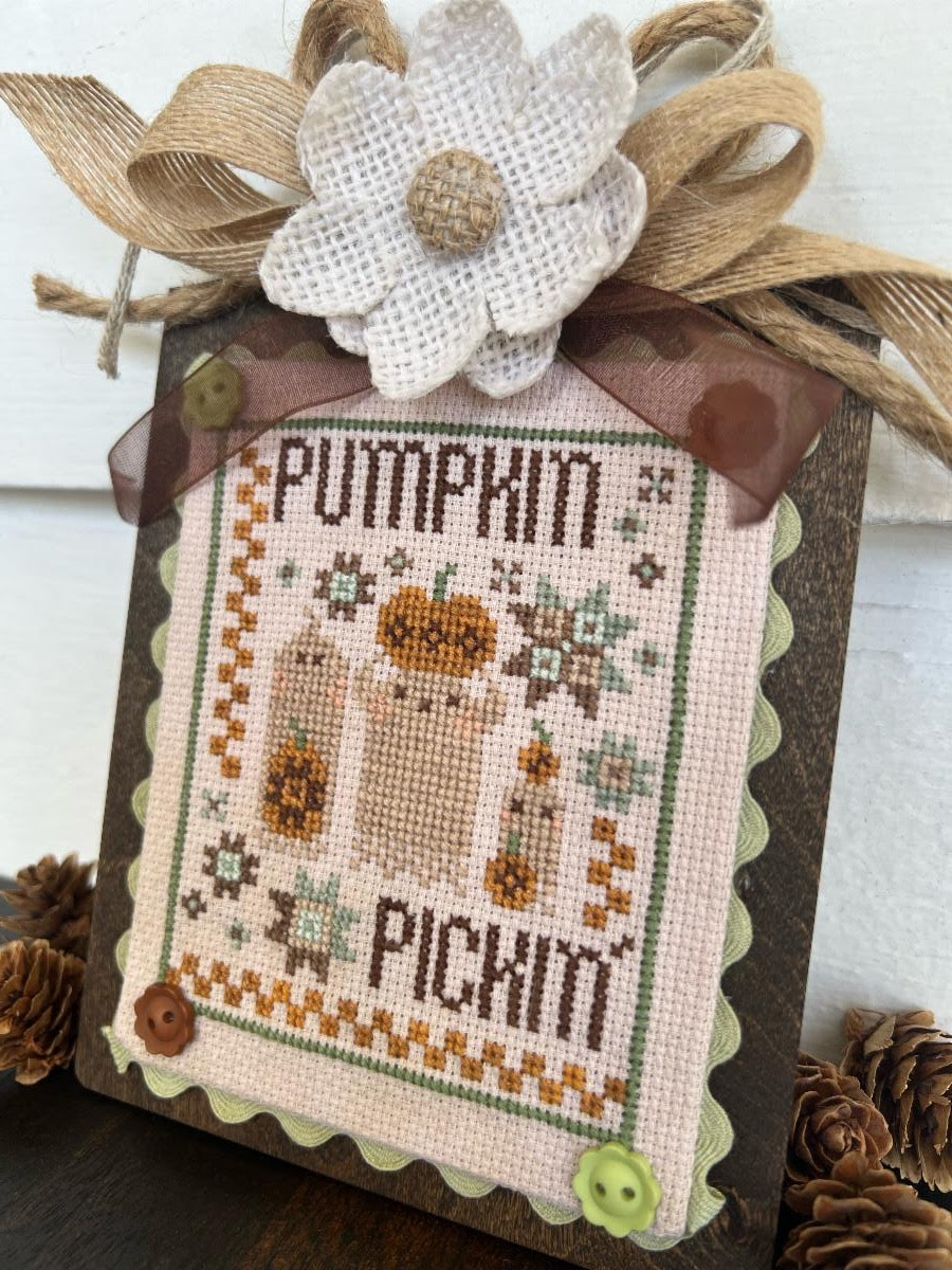 Pumpkin Pickin' Crew – Thread the Needle Stitchery LLC