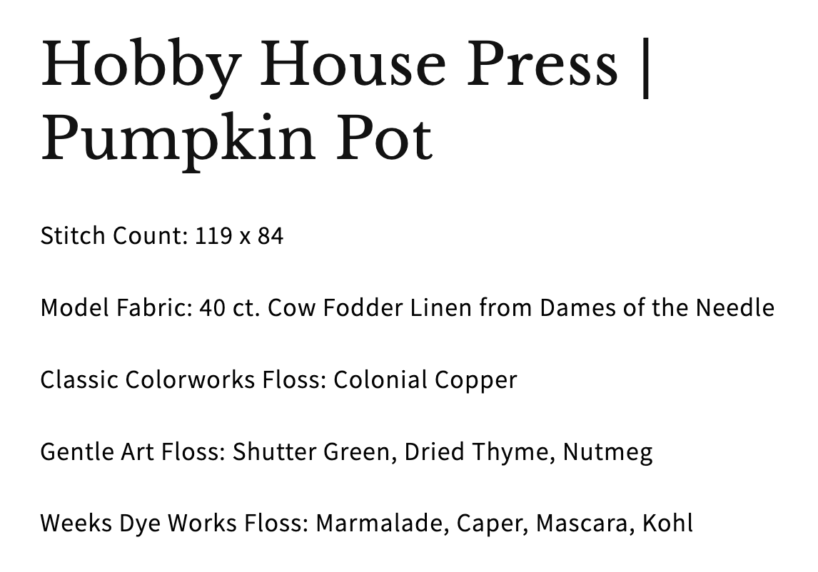 Pumpkin Pot