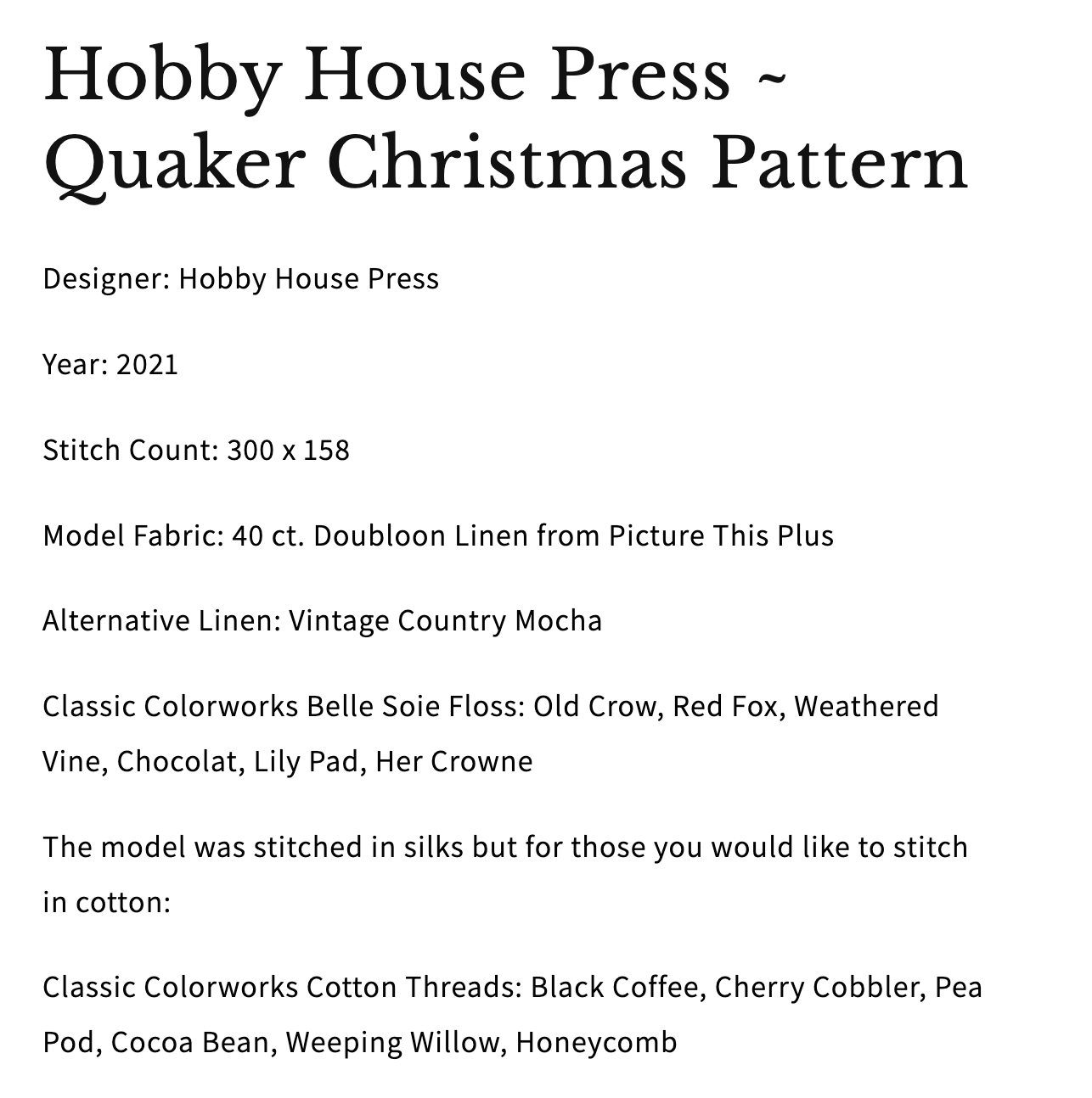 Quaker Christmas
