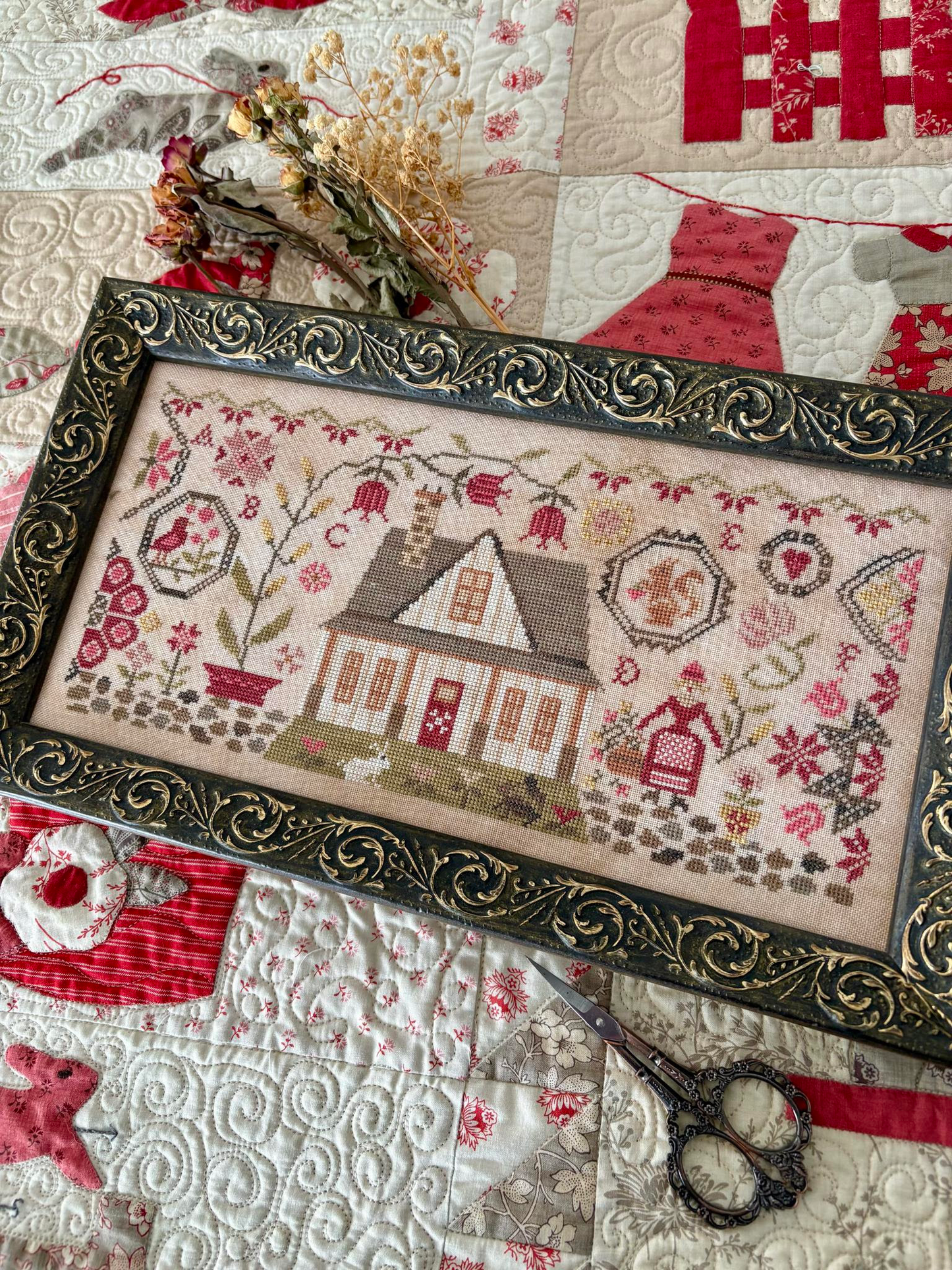Quaker Farmhouse
