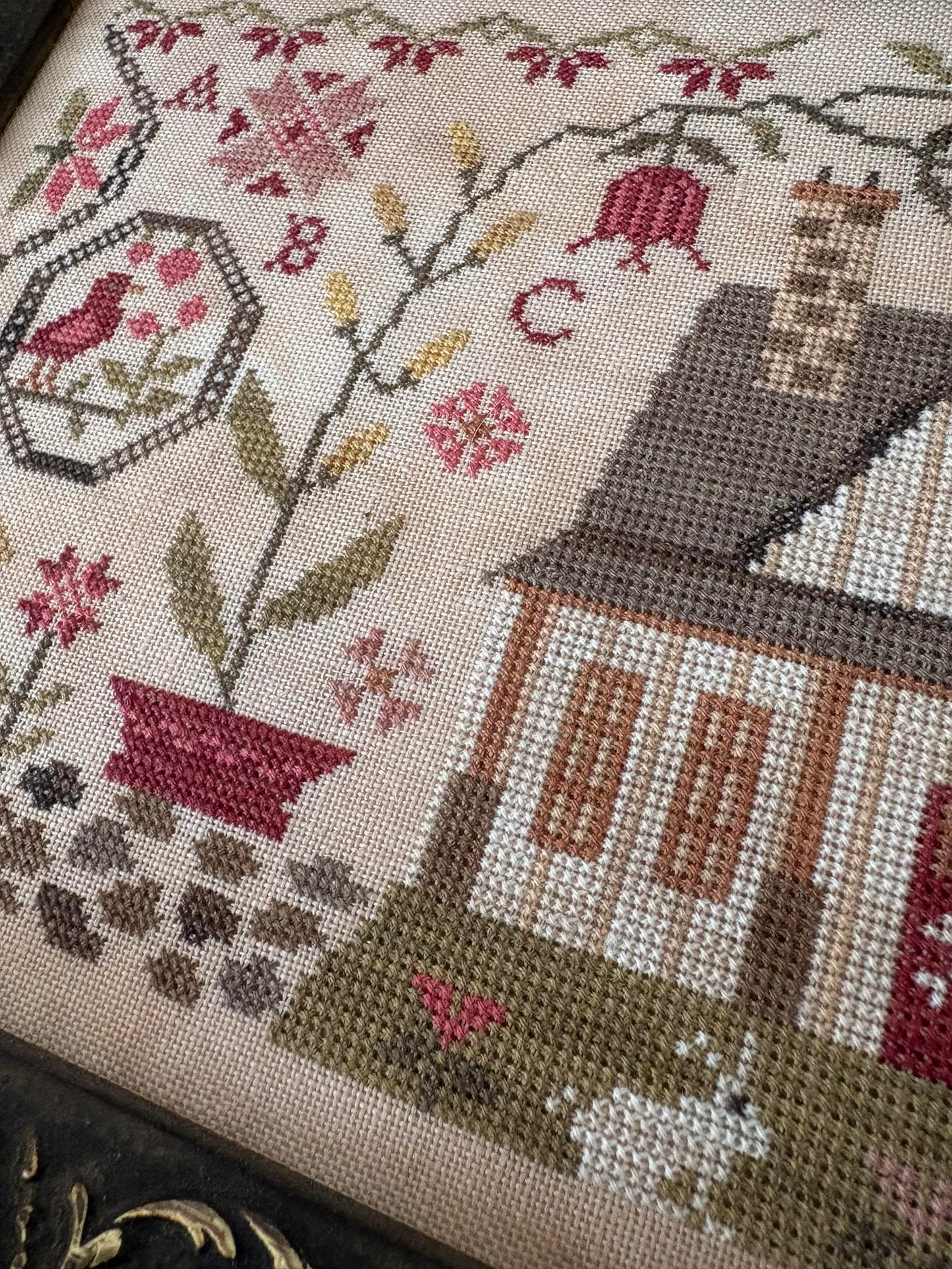 Quaker Farmhouse
