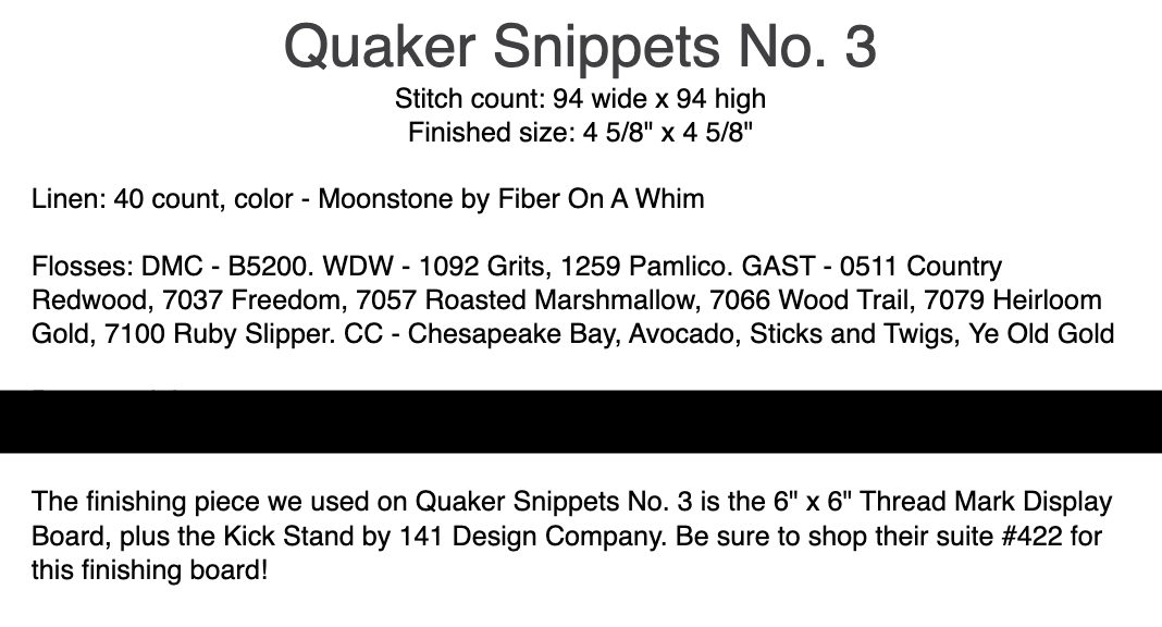 Quaker Snippets No. 3