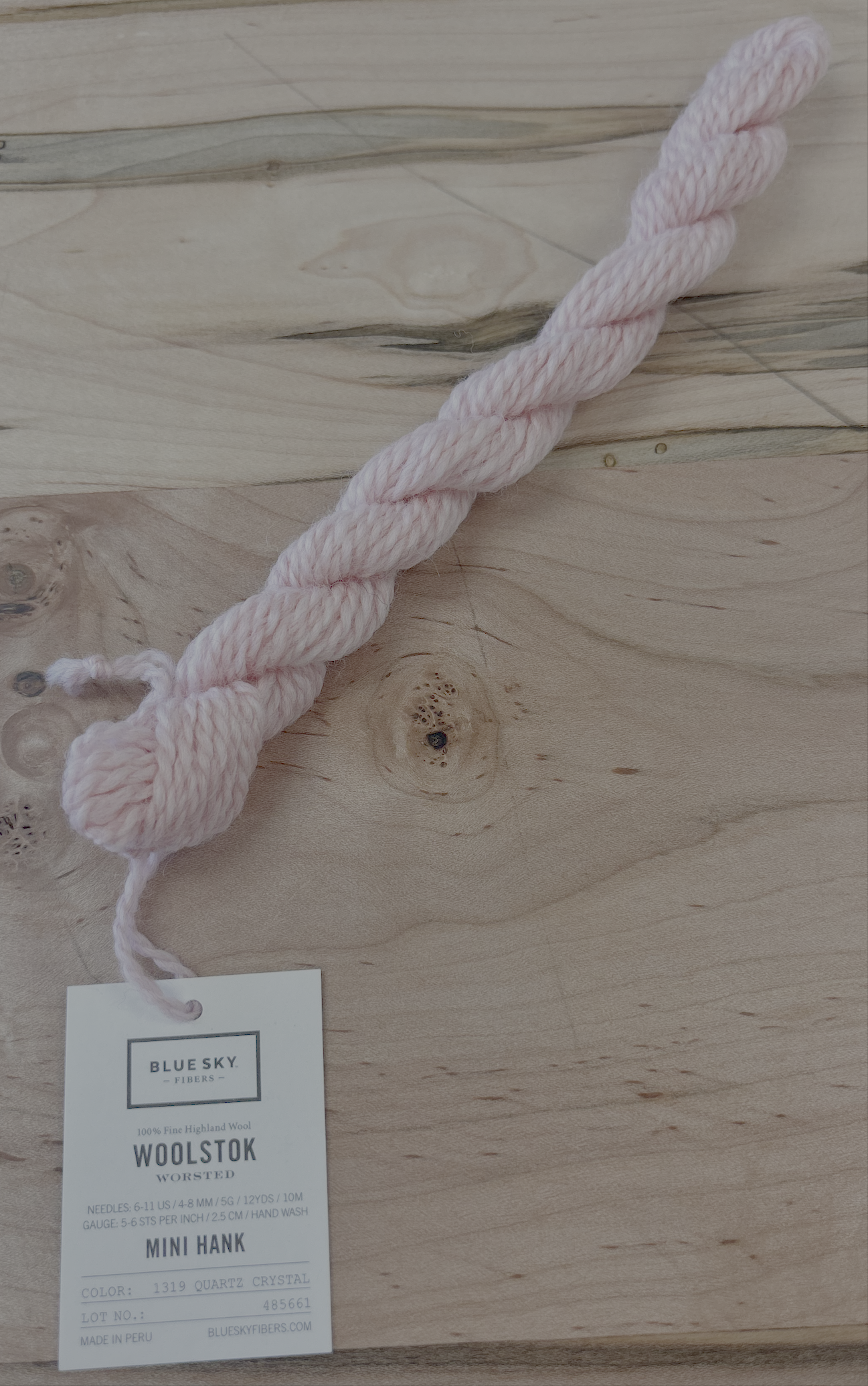 Woolstok Mini Hank