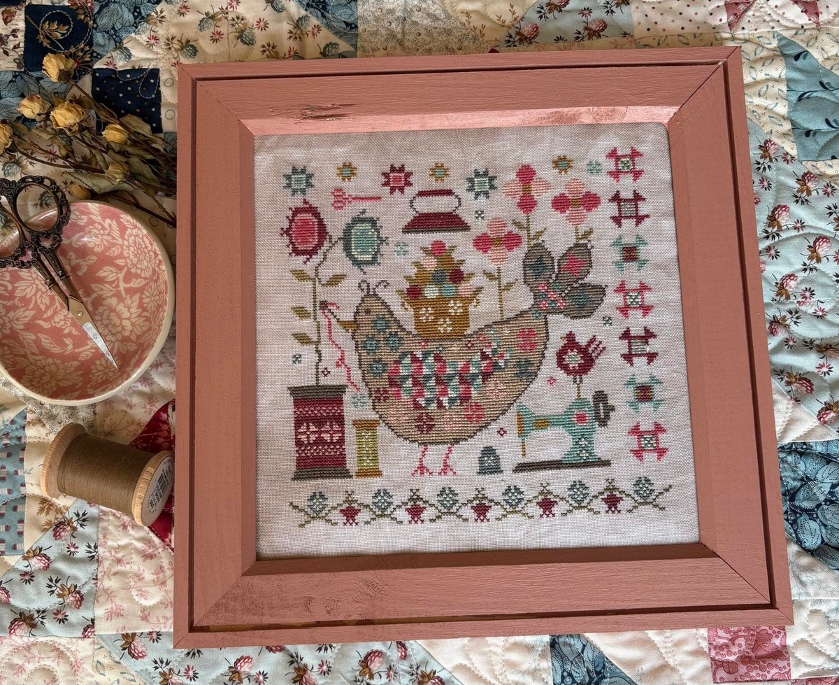 Quilty Bird