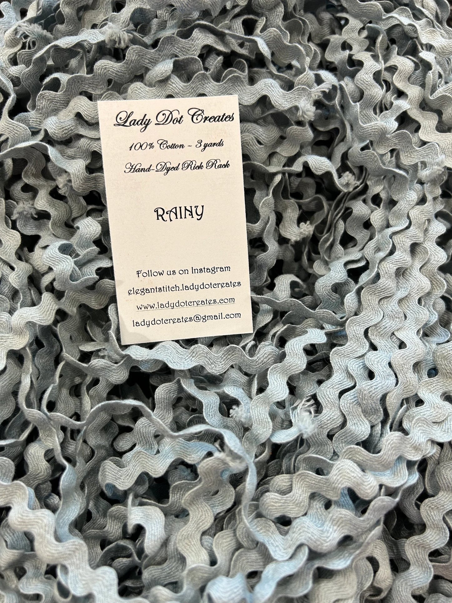 Rick Rack – Thread the Needle Stitchery LLC