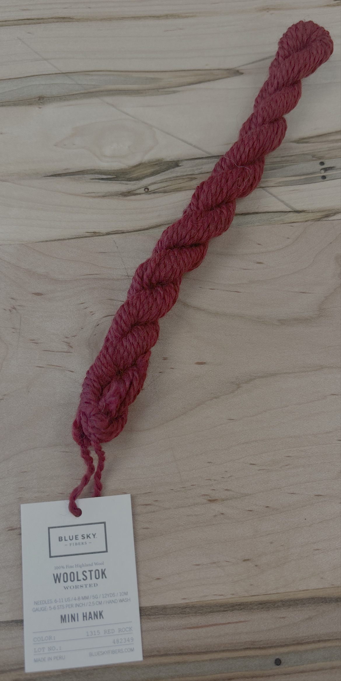 Woolstok Mini Hank