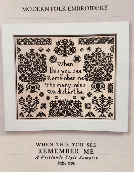 When This You See Remember Me