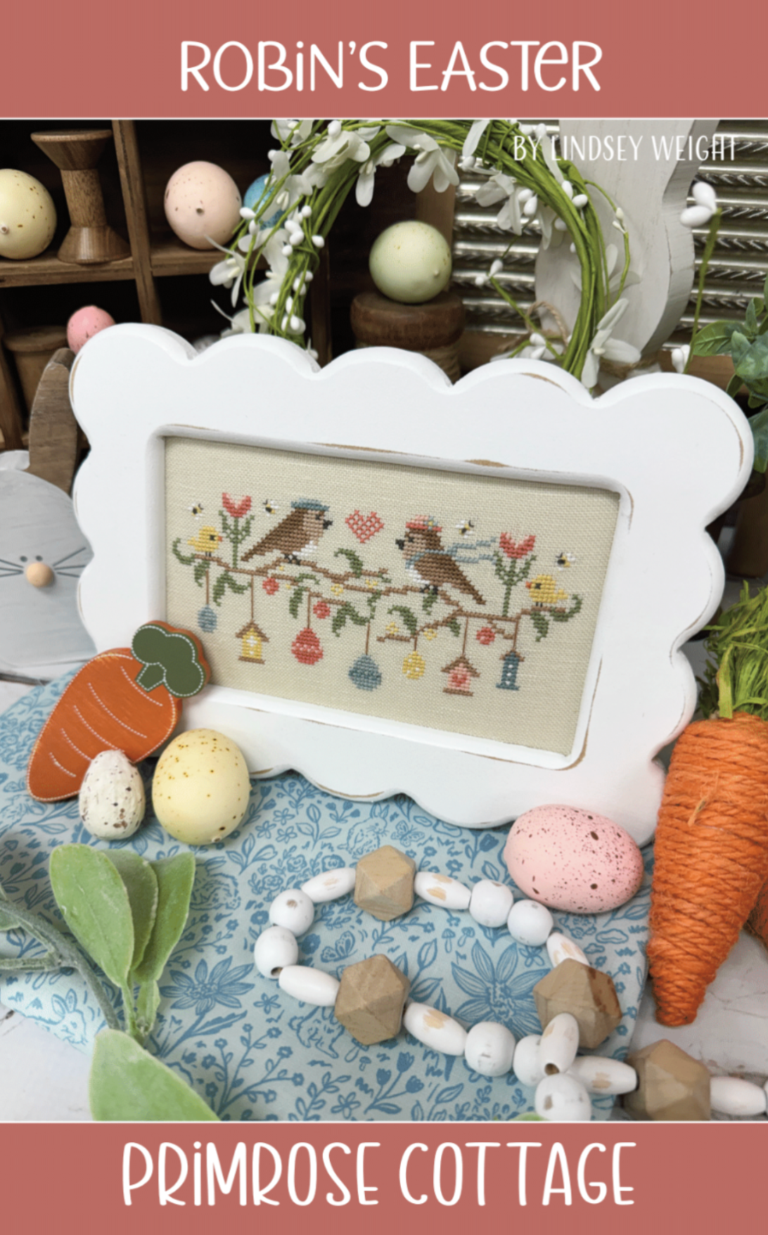Robin's Easter – Thread the Needle Stitchery LLC