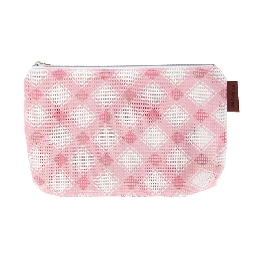 Mini Mad For Plaid Project Bag