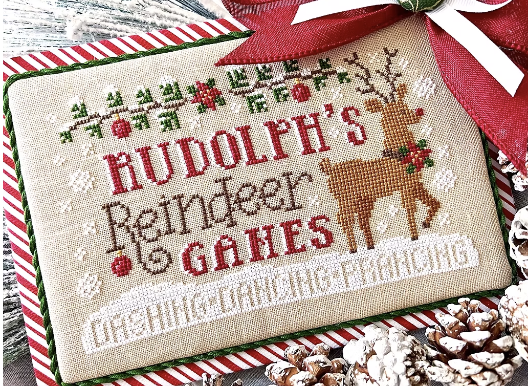 Rudolph's Reindeer Games
