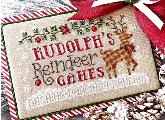 Rudolph's Reindeer Games
