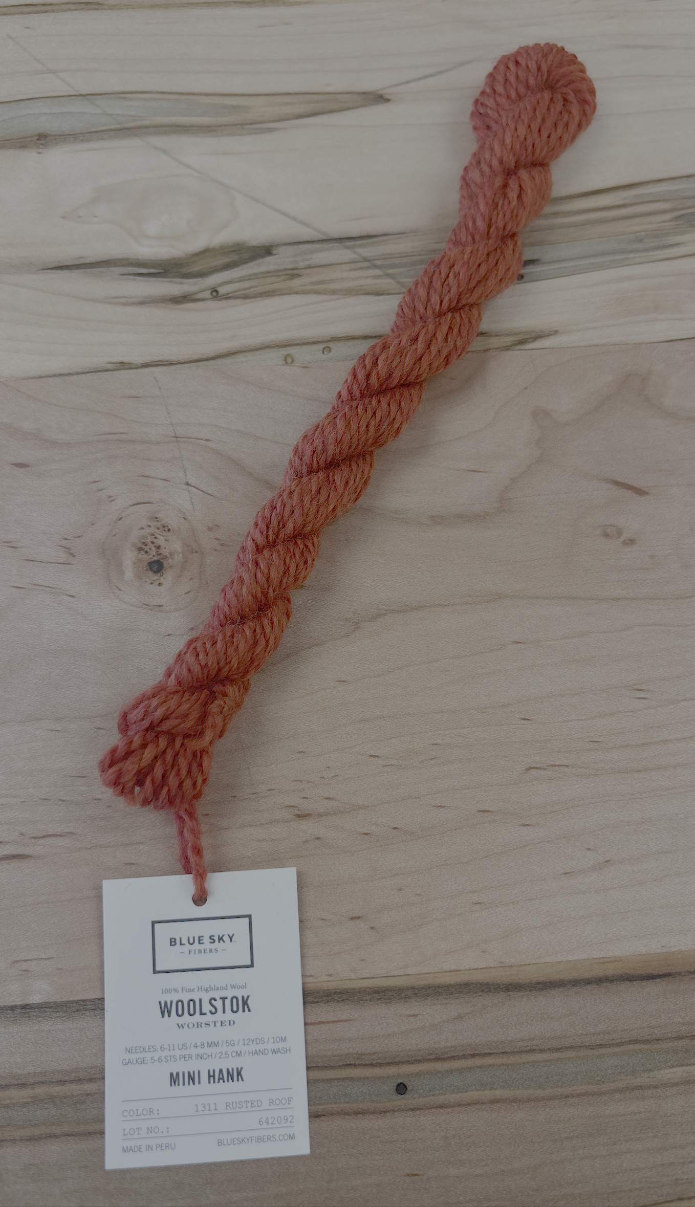 Woolstok Mini Hank