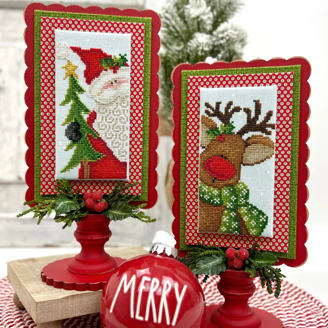 Santa & Rudolph