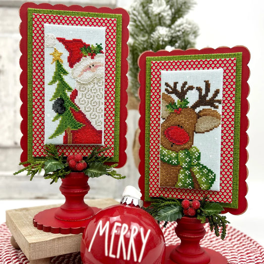Santa & Rudolph