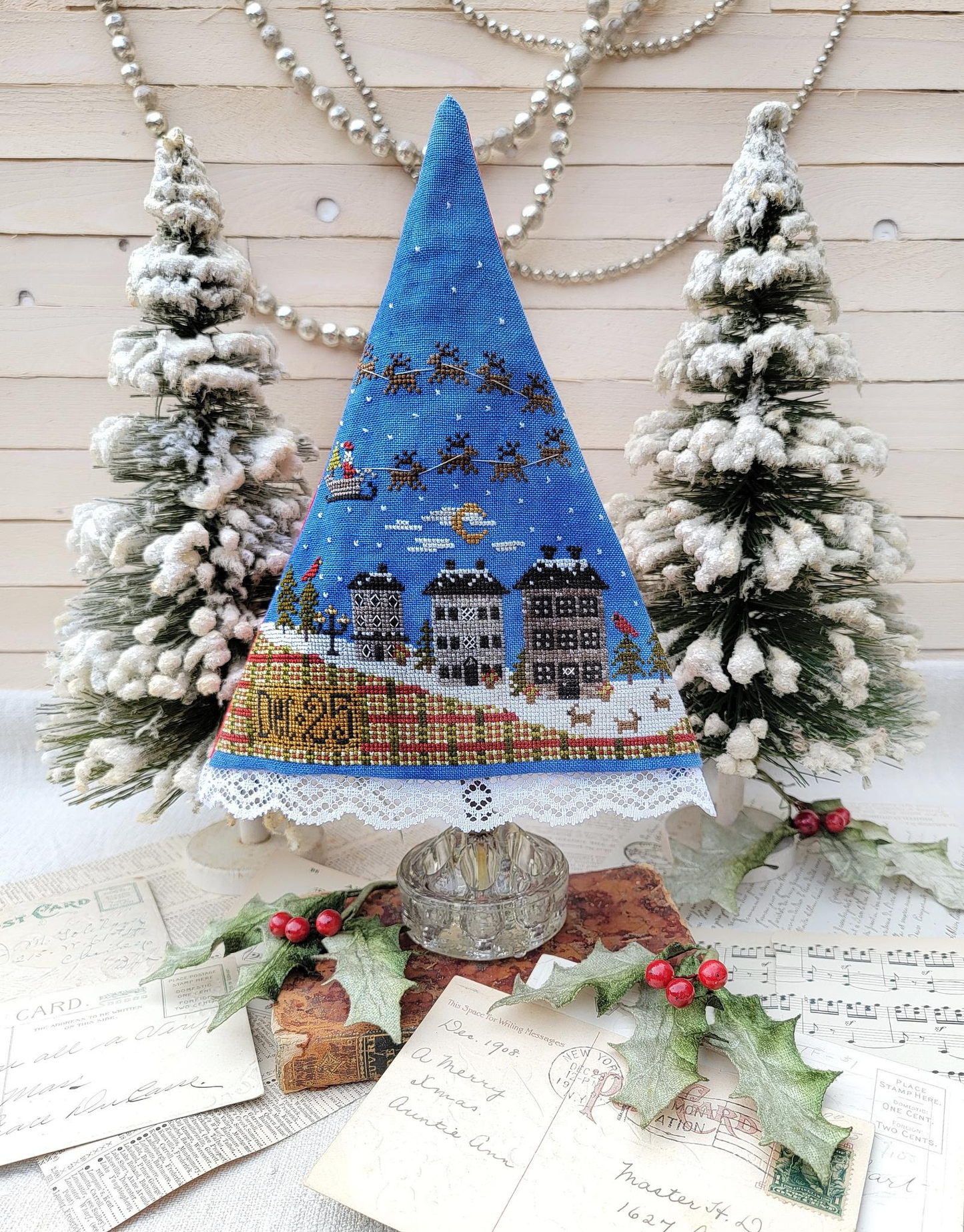 Santa's Night Tree