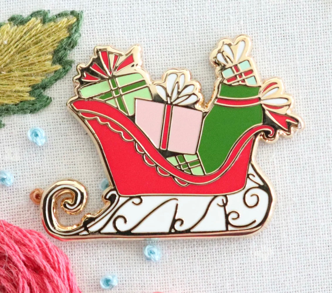 Flamingo Toes Needle Minders