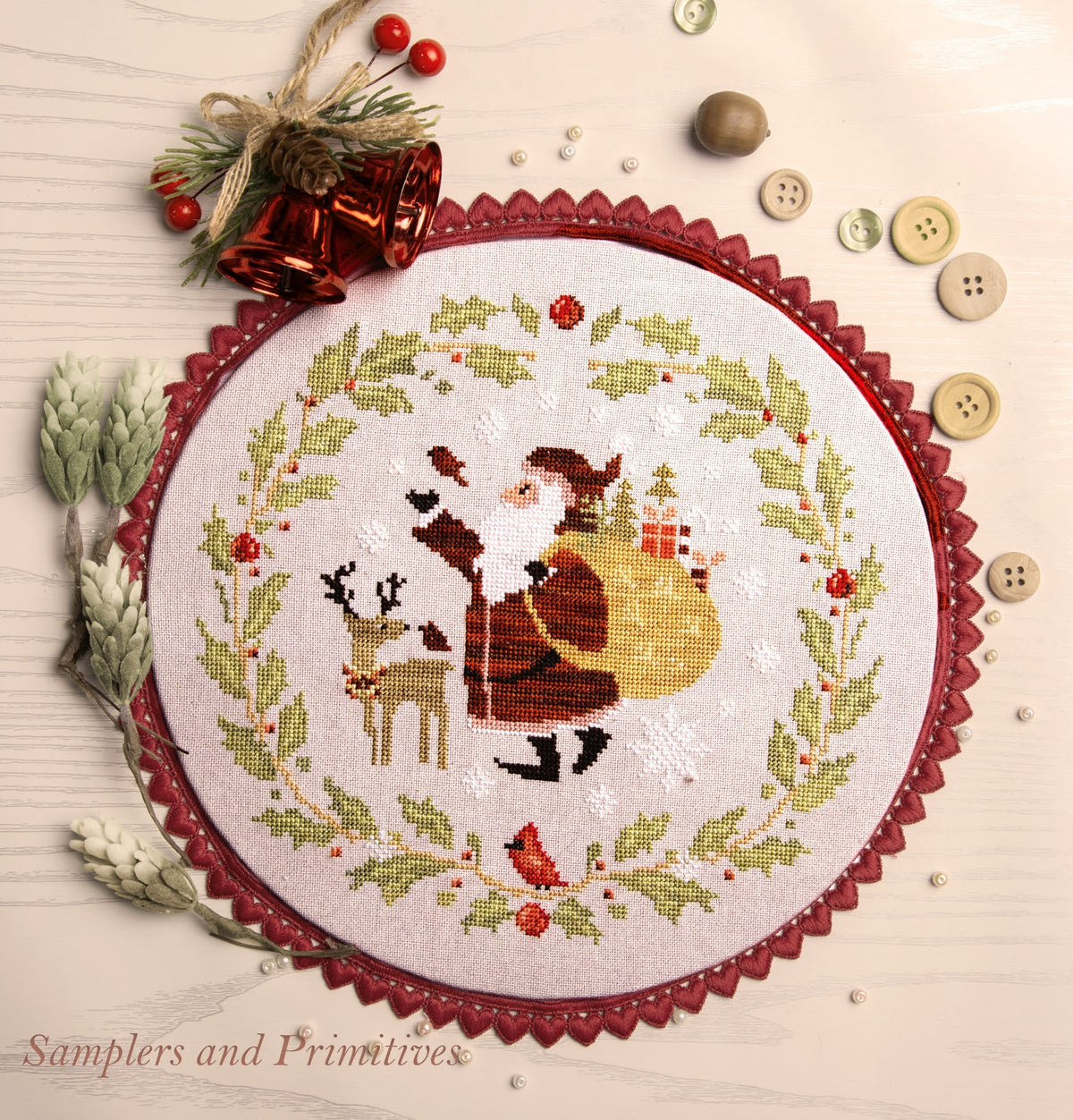Santa and Friends