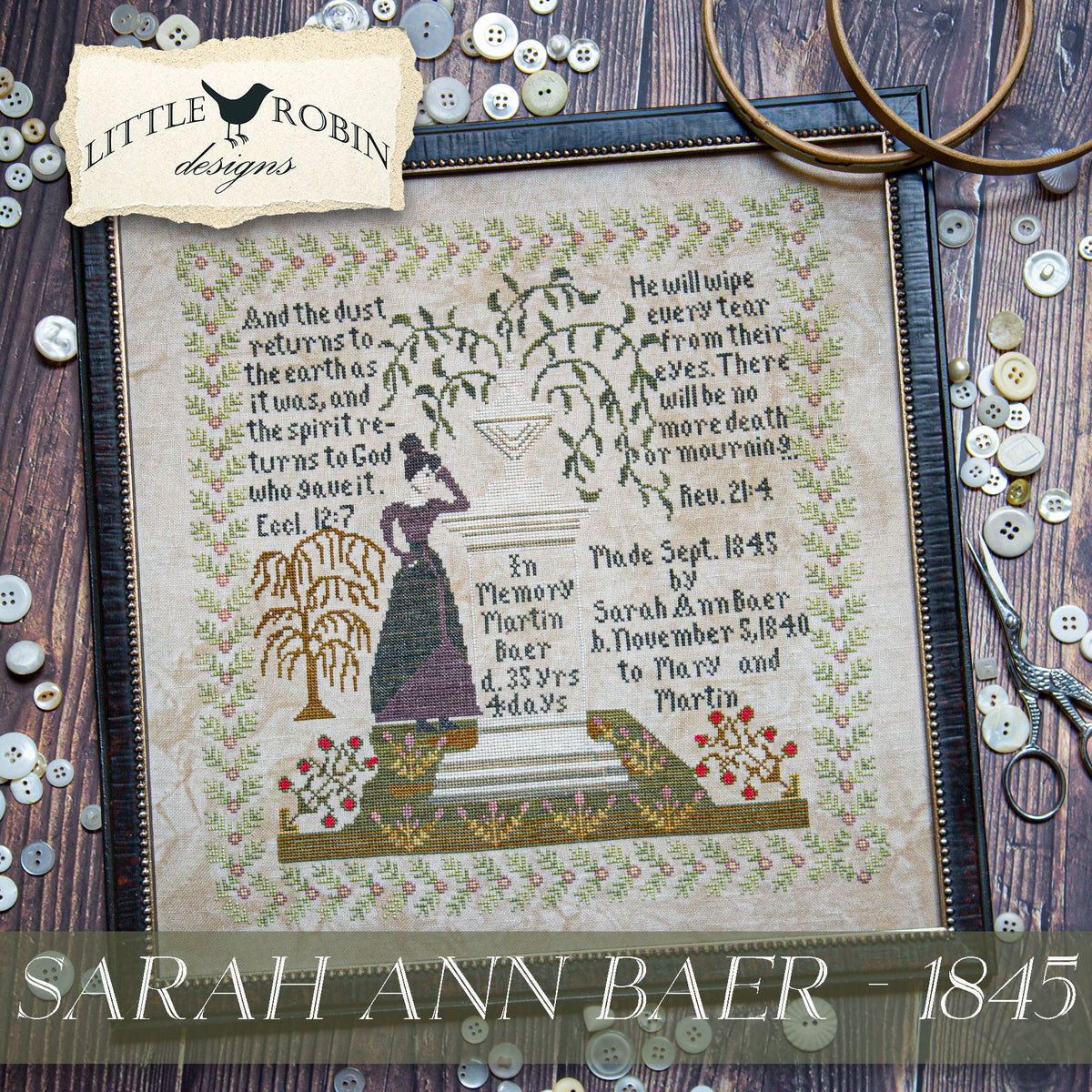 Sarah Ann Baer 1845