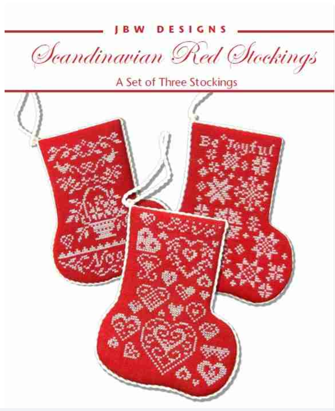 Scandanavian Red Stockings