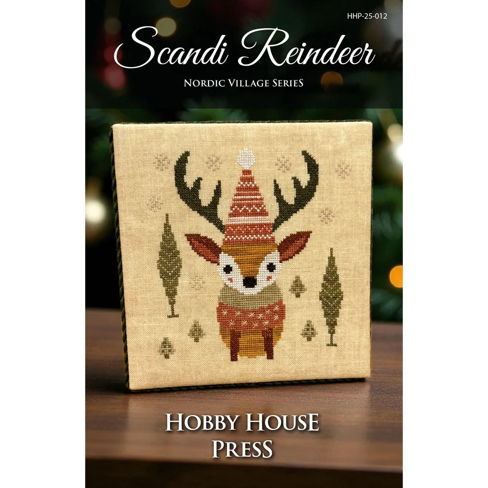 Scandi Reindeer