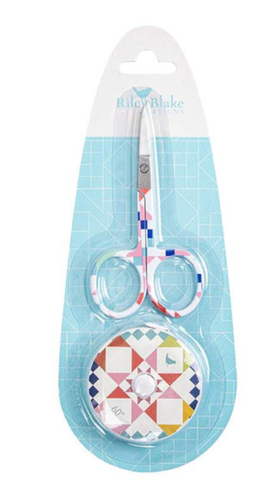 Riley Blake Scissors & Tape Measure Set