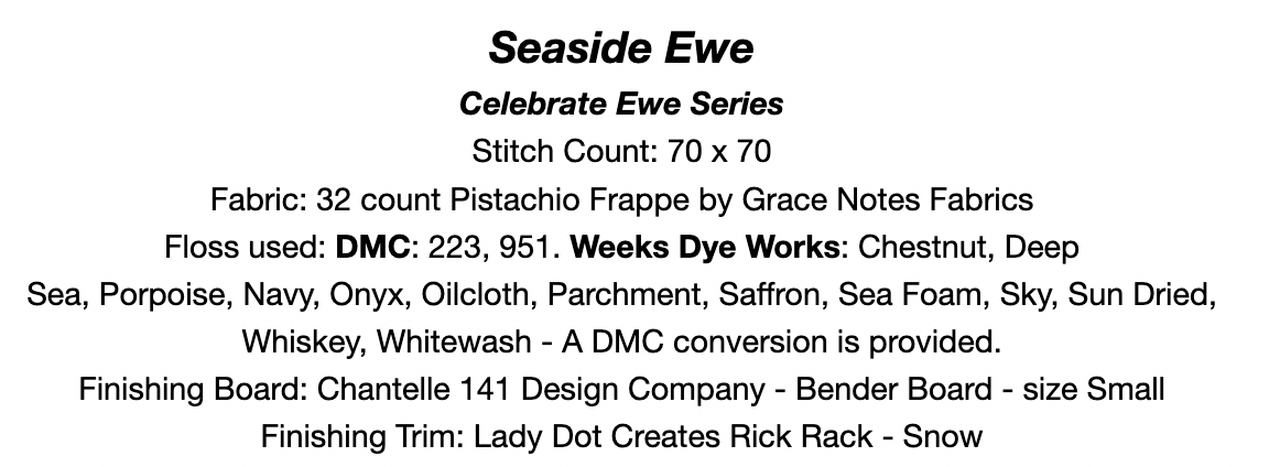 Seaside Ewe