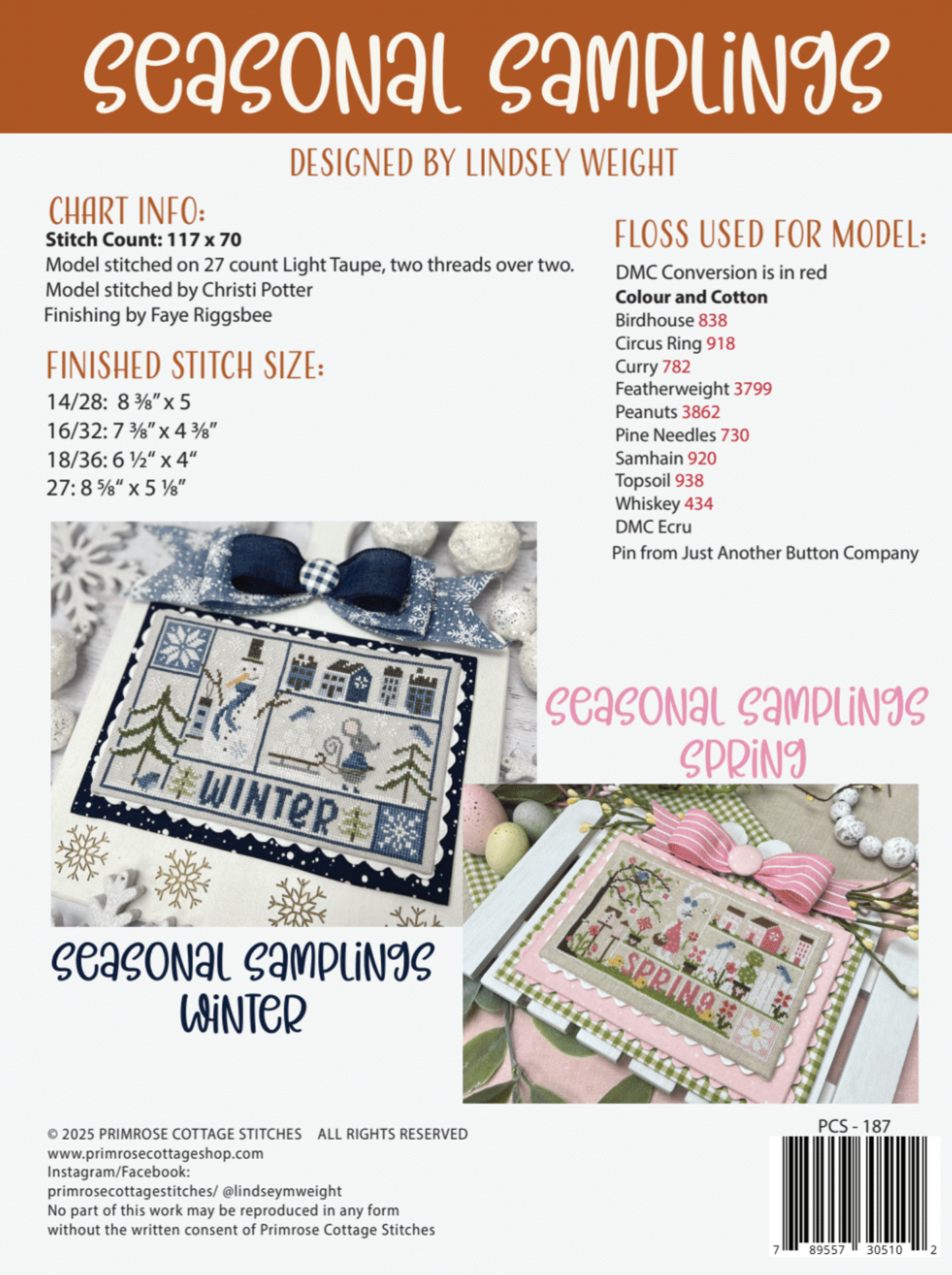 Seasonal Samplings Autumn