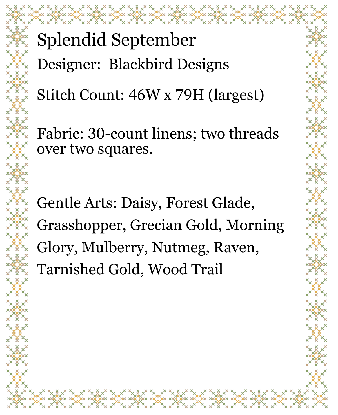 Splendid September