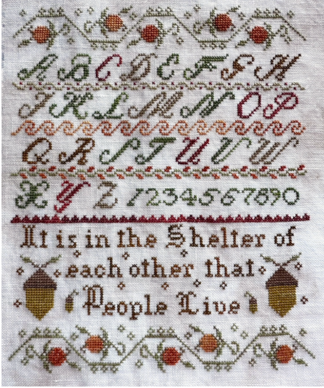 Shelter Sampler