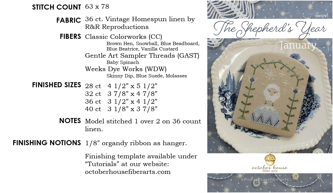 The Shepherd's Year - January