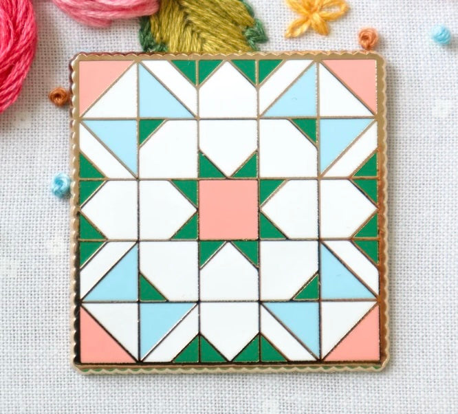Flamingo Toes Needle Minders
